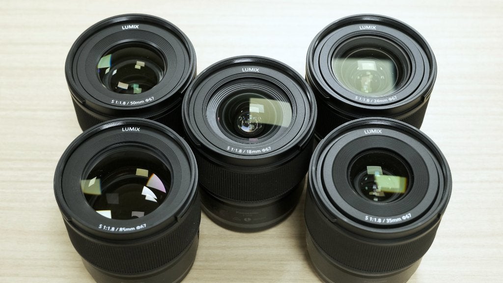 Panasonic lumix 1.8 primes, Ophalen, Zo goed als nieuw, Telelens