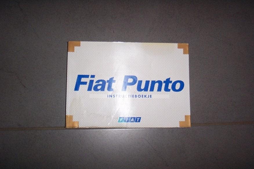 Gebruikershandleiding FIAT PUNTO 1999/2005, Ophalen of Verzenden