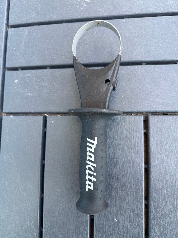 Originele Makita Zijhandgreep / Hulphendel (o.a. DHP458), Doe-het-zelf en Verbouw, Gereedschap | Boormachines, Ophalen of Verzenden