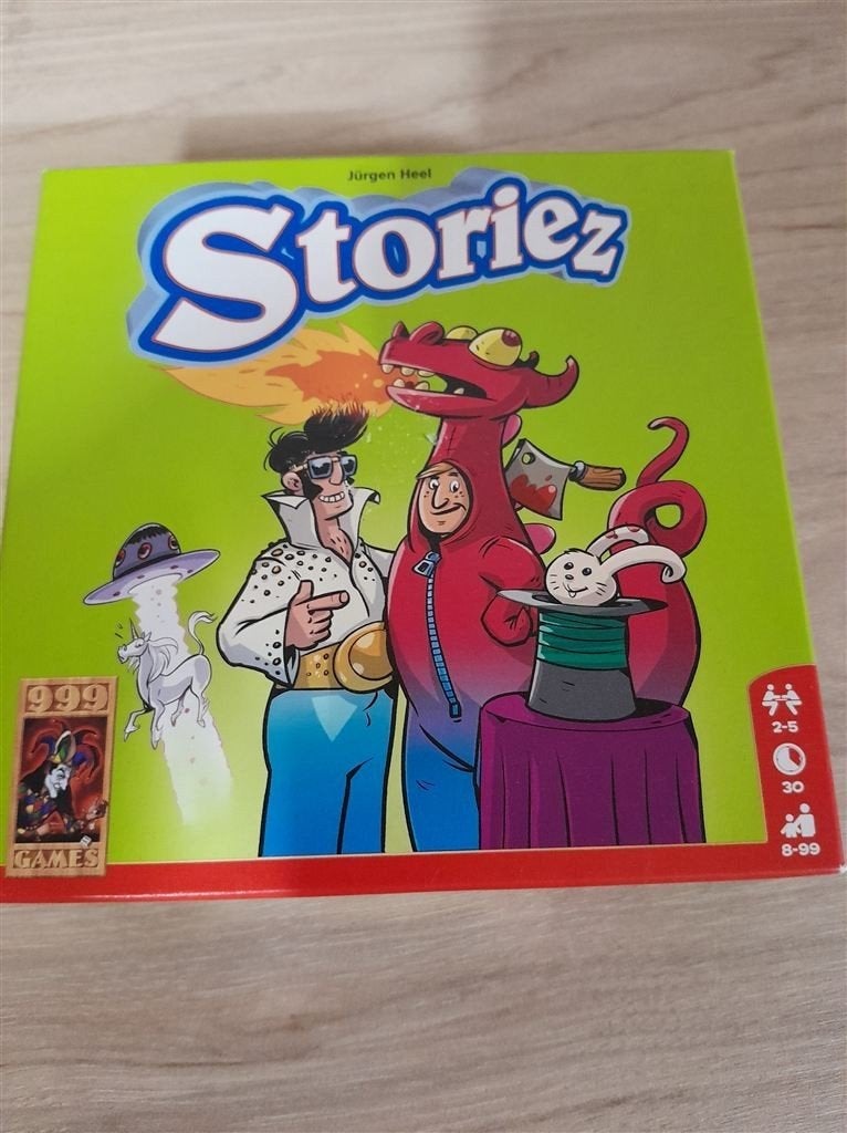 Storiez - 999 games - s3899, Verzenden, Zo goed als nieuw