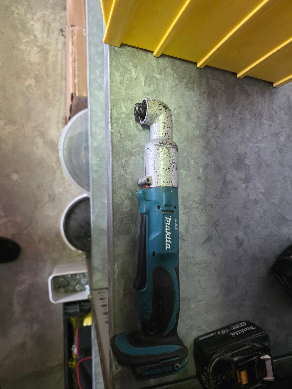 Makita DTL061 18V Accu Haakse Slagmoersleutel, Ophalen of Verzenden, Gebruikt