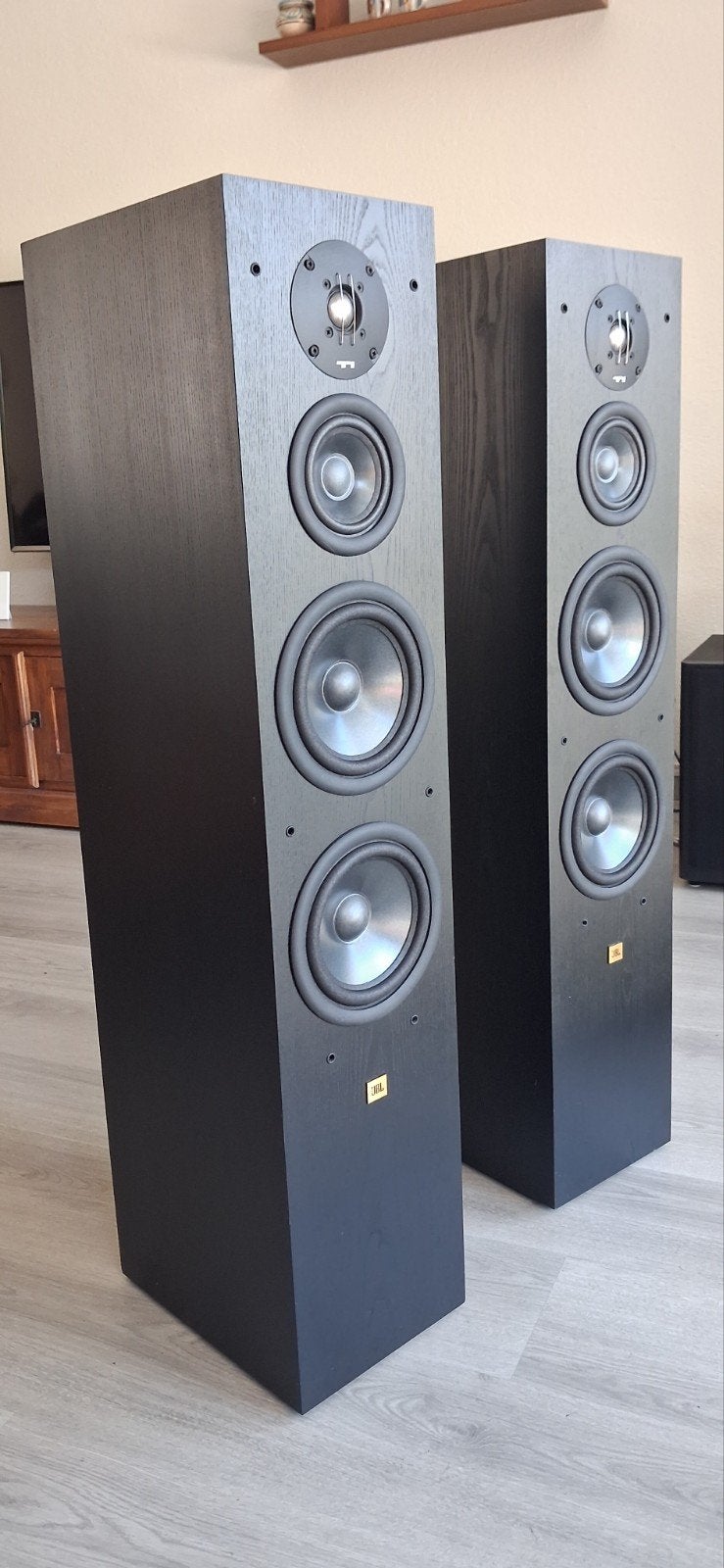 JBL TI 600 high end luidsprekers (Gereviseerd), Stereo speakers, JBL, Zo goed als nieuw, Basreflex