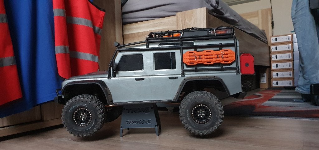 traxxas trx4 stand trx-4 workstand, Hobby en Vrije tijd, Elektro, Auto offroad, Nieuw, Ophalen of Verzenden