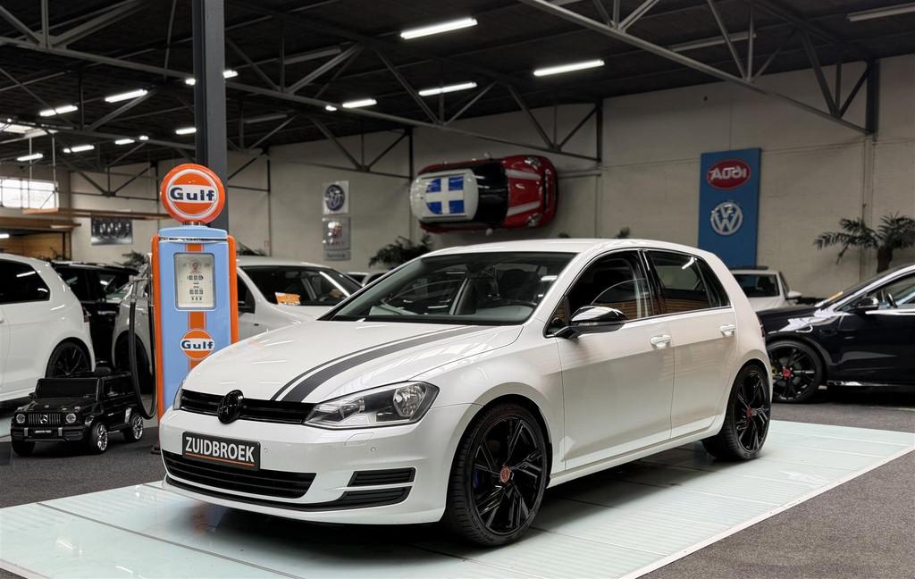 Volkswagen Golf 1.2 TSI Cruise! Clima! Nette Auto!, Auto's, 86 pk, Gebruikt, 4 cilinders, Wit