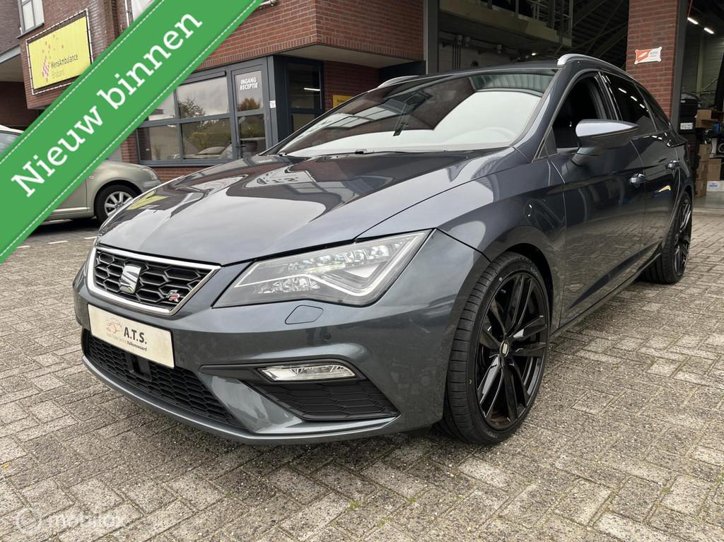 Seat Leon ST 2.0 TSI FR PANO-DAK*LED*CARPLAY*CRUISE*PDC*, Auto's, Gebruikt, Euro 6, 1984 cc, Leon