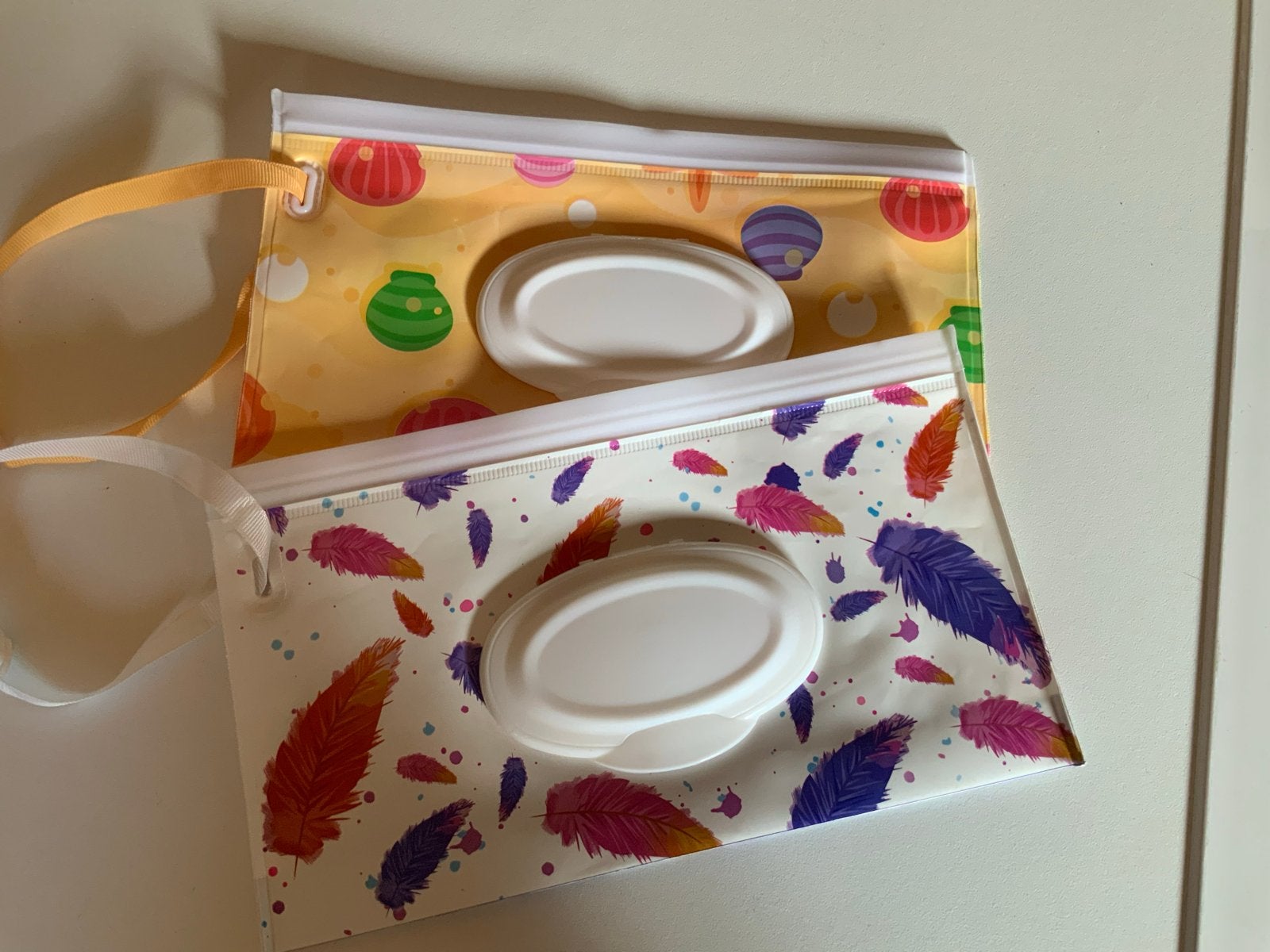 2x Herbruikbare Doekjesetui - Reisformaat, Ophalen of Verzenden, Nieuw