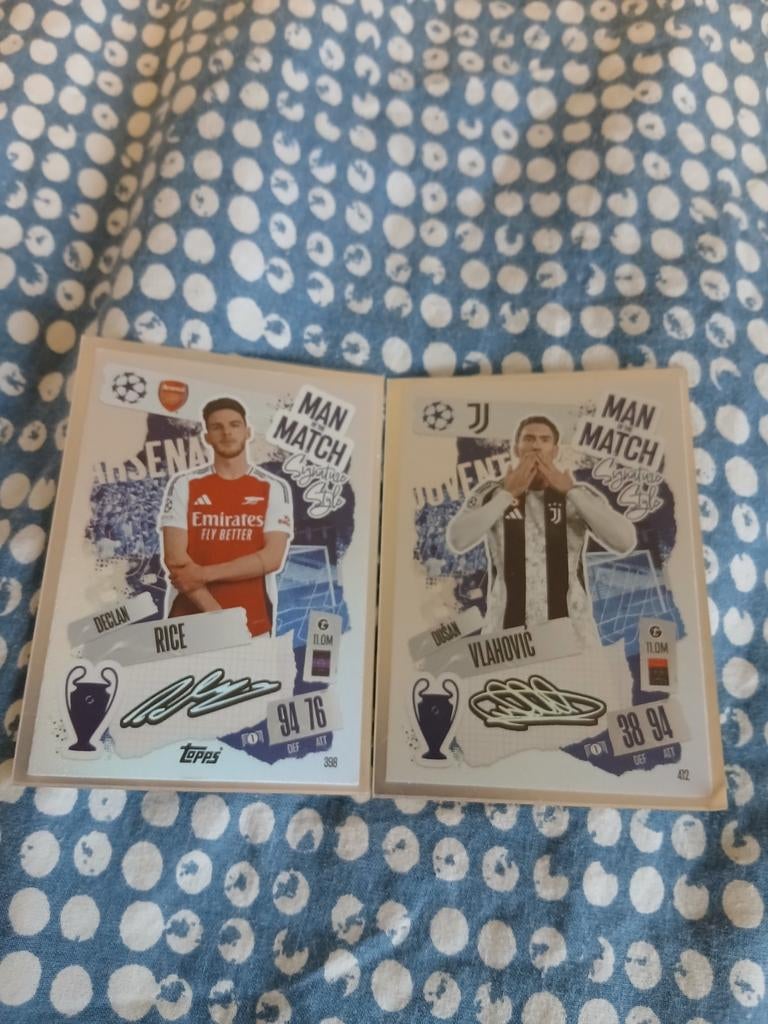 Voetbal kaarten met handtekening, Ophalen of Verzenden, Nieuw, Buitenlandse clubs, Spelerskaart