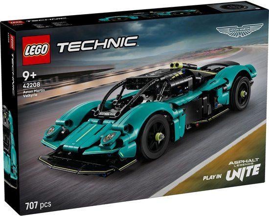 LEGO Technic Aston Martin Valkyrie Modelautoset - 42208, Ophalen, Lego, Nieuw, Technic