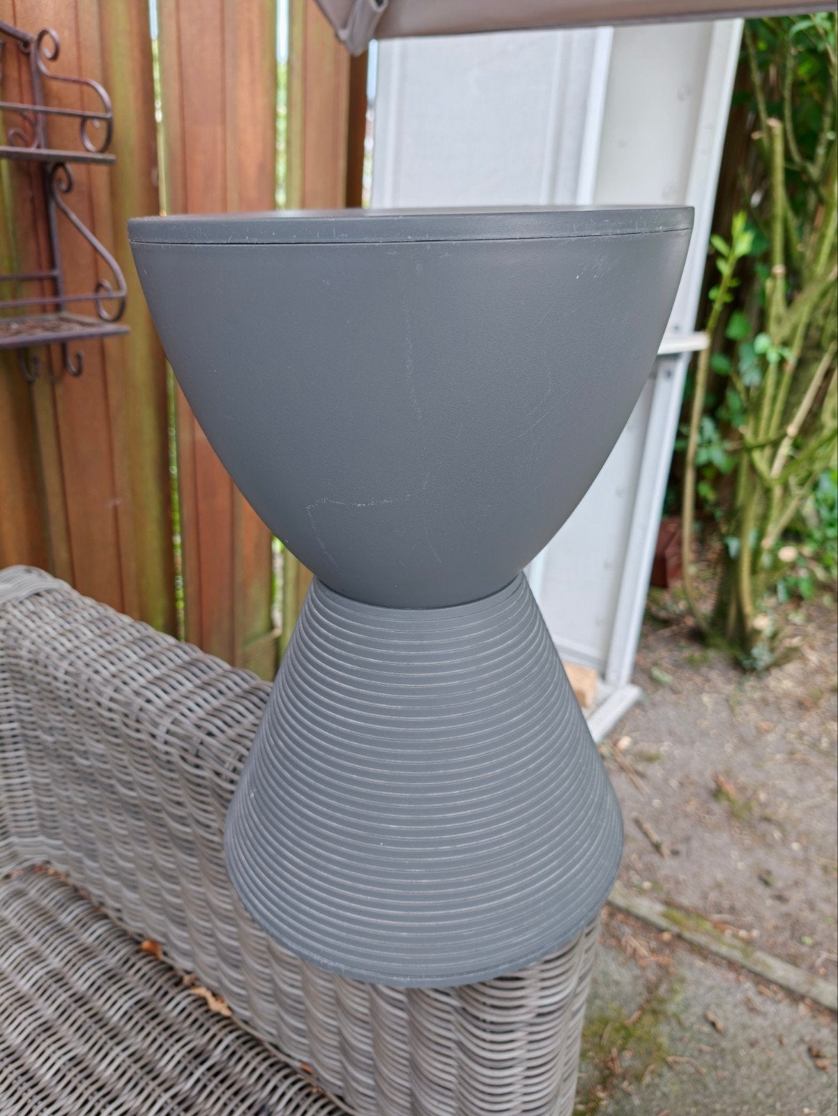 Kartell Stone Kruk - Design icoon, Minder dan 45 cm, Design, Ophalen of Verzenden, Zo goed als nieuw