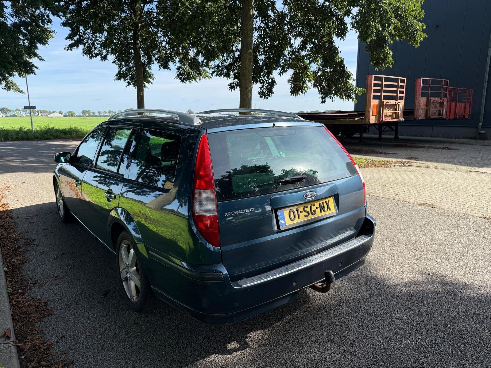 Ford Mondeo Wagon 2.0-16V Platinum, Auto's, Voorwielaandrijving, Dealer onderhouden, Blauw, 1337 kg