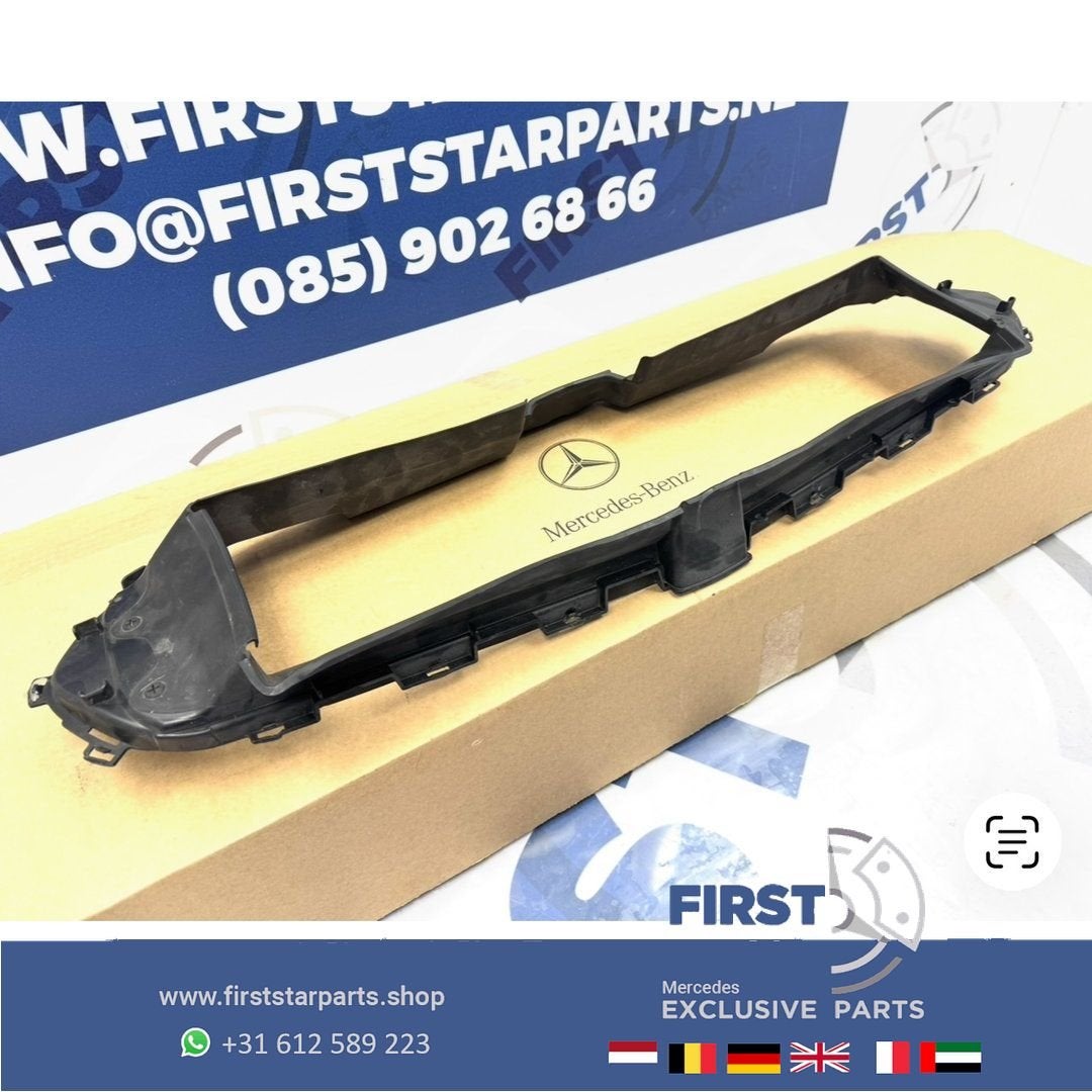 W206 BUMPER GRIL HOUDER VOORZIJDE A2065056600 VOORBUMPER HOU, Gebruikt, -, Ophalen of Verzenden, Bumper