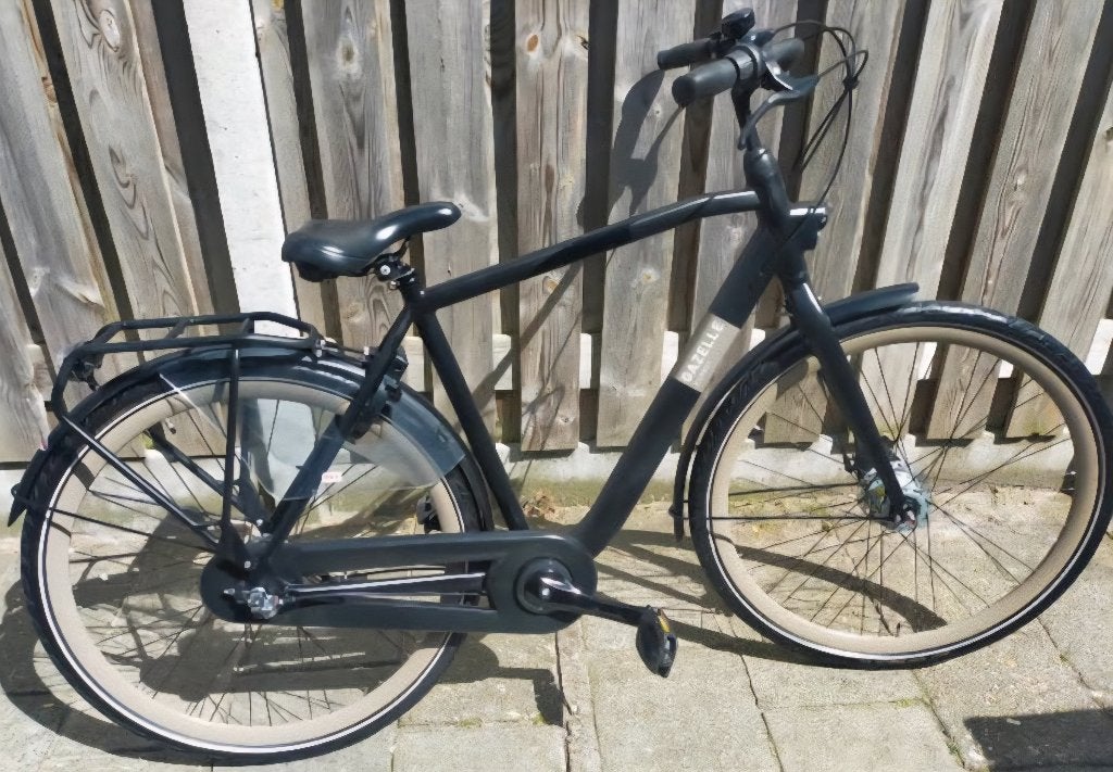 ALS NIEUWE GAZELLE ESPRIT Framemaat 54, Ophalen, Versnellingen, Zo goed als nieuw, Gazelle