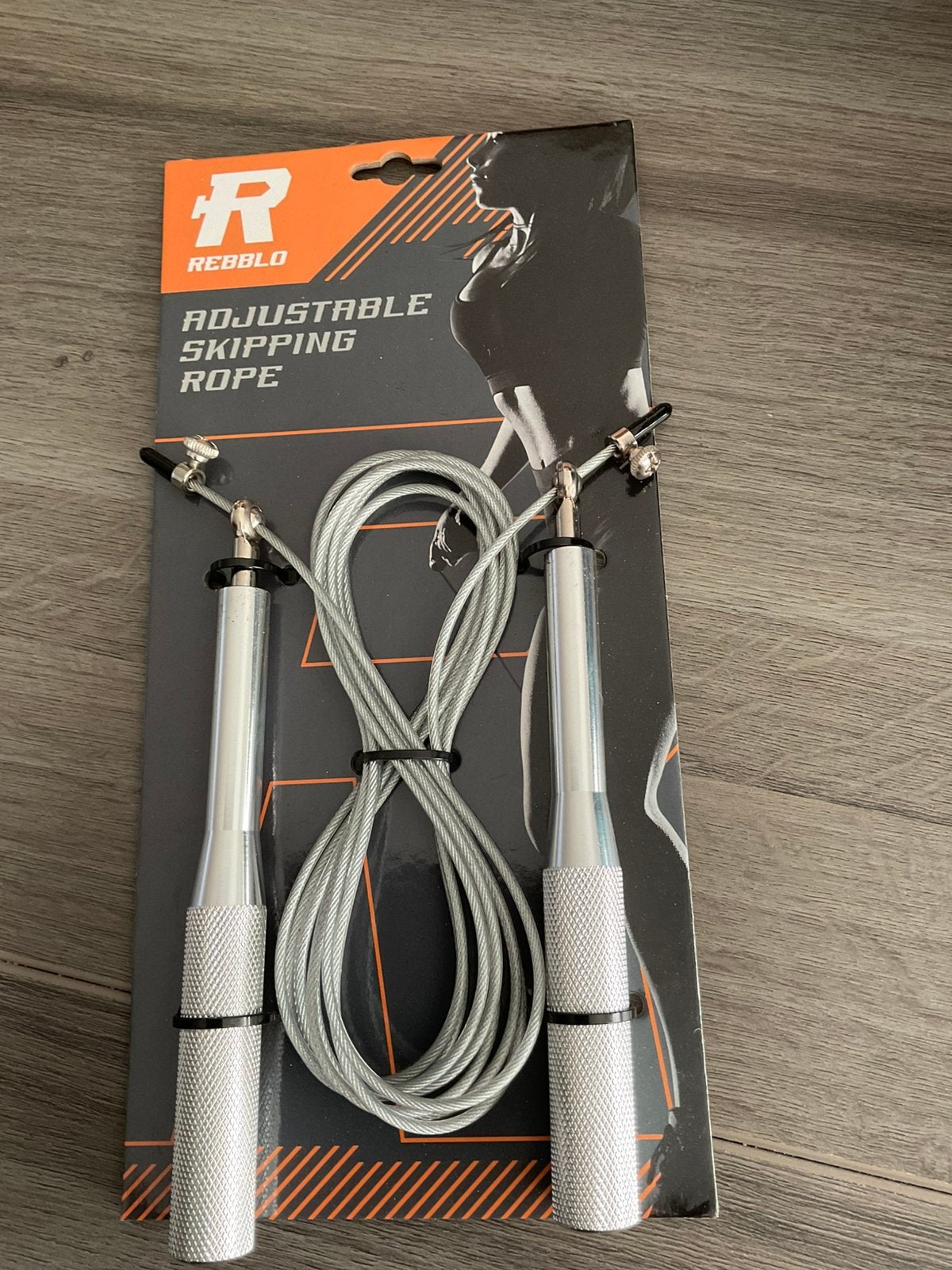 Skipping rope, verstelbaar springtouw, Sport en Fitness, Ophalen of Verzenden, Nieuw