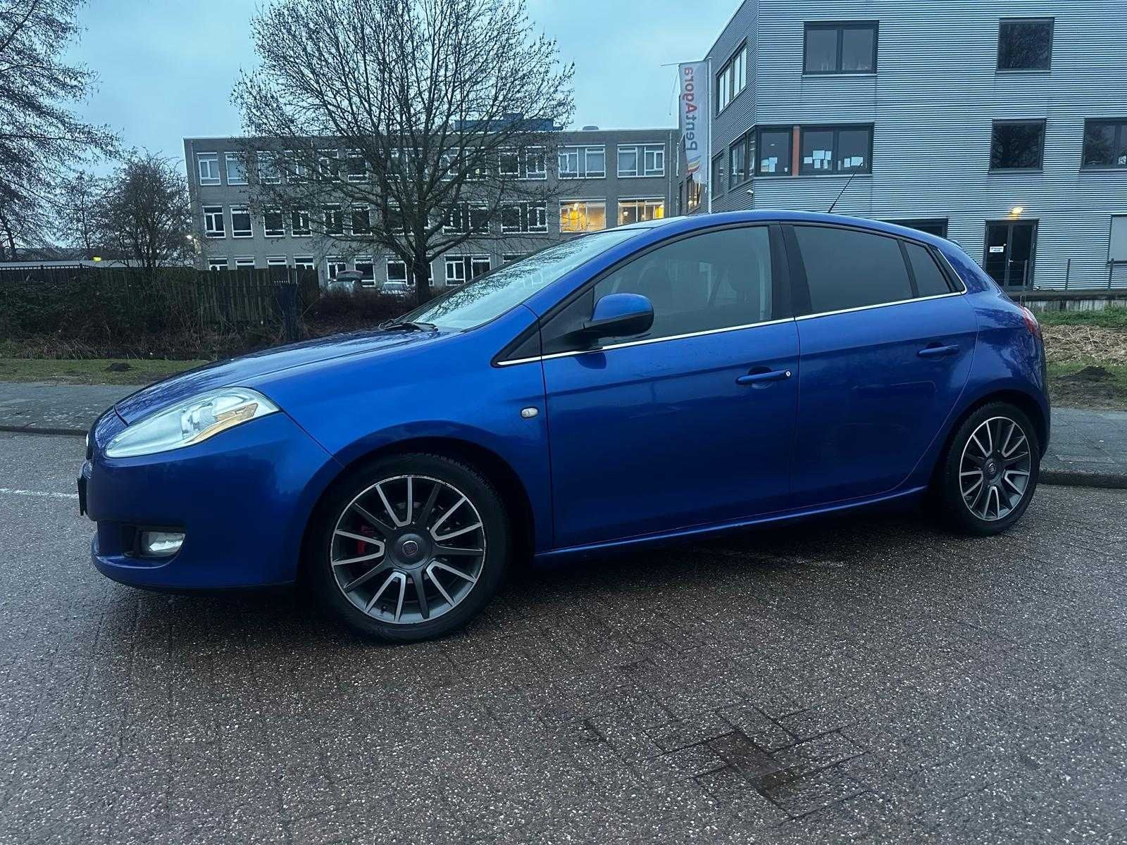 Fiat Bravo 1.4 T Jet Business, JV-670-Z, Auto's, Fiat, Euro 5, Gebruikt, Bedrijf, Handgeschakeld
