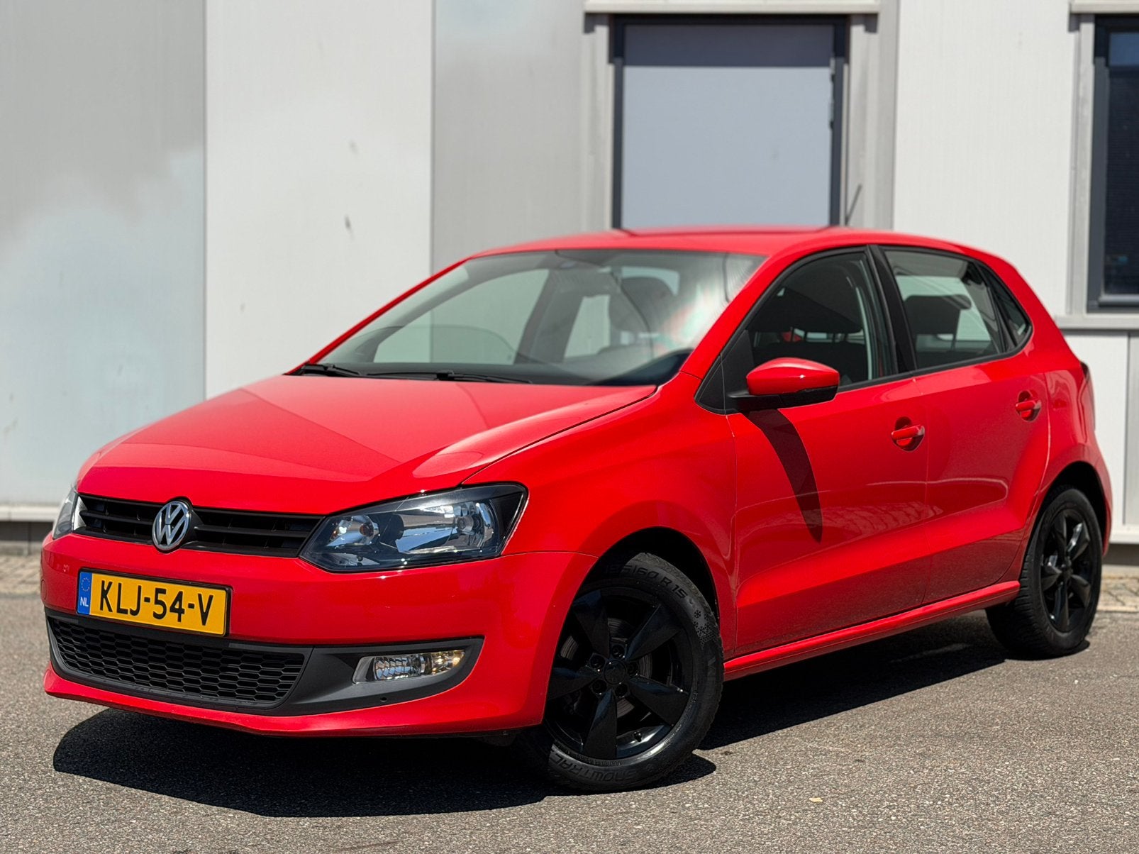 Volkswagen Polo 6R 1.4 16v Edition Clima Cruise PDC 51dkm!, Auto's, Voorwielaandrijving, Euro 5, Zwart, Handgeschakeld
