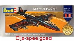 Revell 1:80 MARTIN B-57B 00025 kit modelbouw vliegtuig, 1:72 tot 1:144, Revell, Nieuw, Ophalen of Verzenden