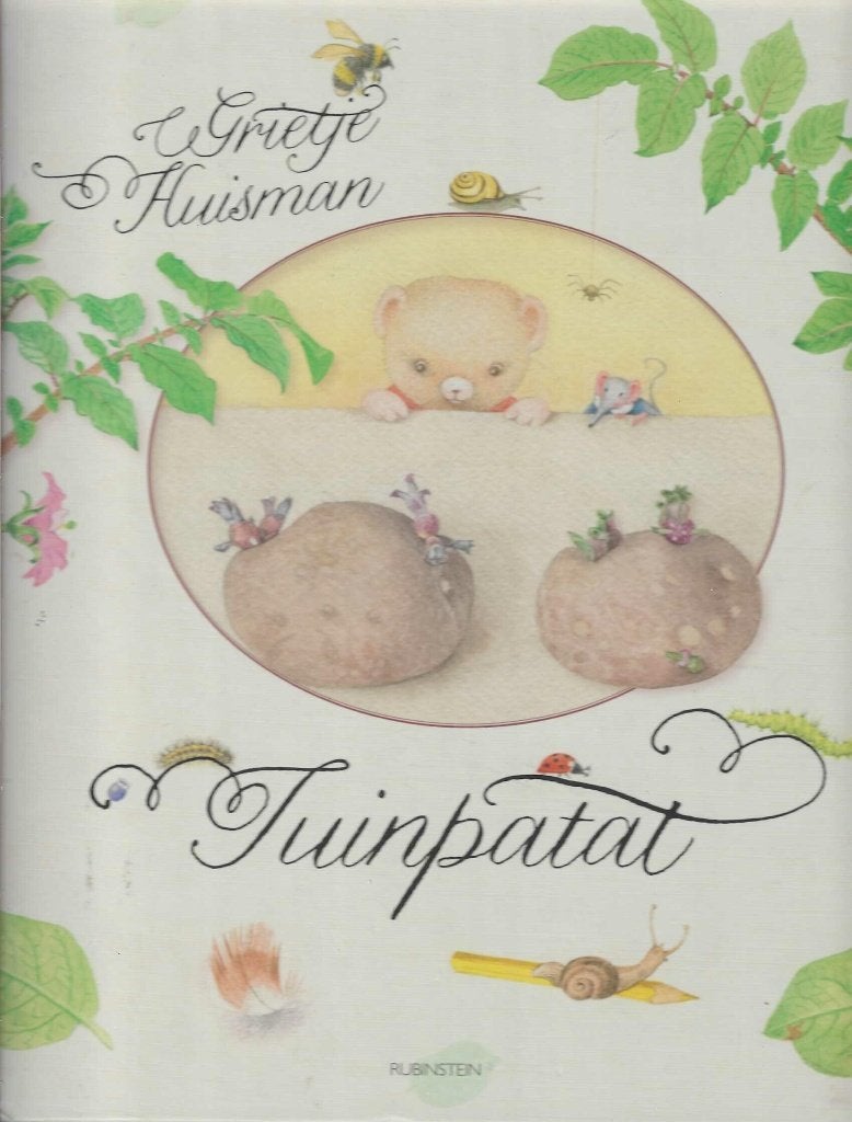 TUINPATAT - Grietje Huisman, Verzenden, Gelezen, 3 tot 4 jaar