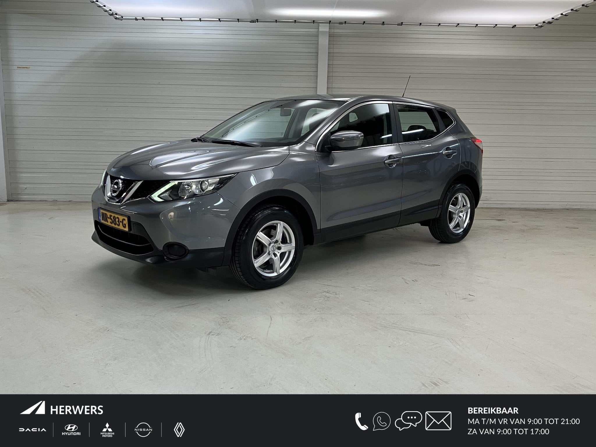 Nissan Qashqai 1.2 Visia / NL Auto / 2e Eigenaar / Dealer On