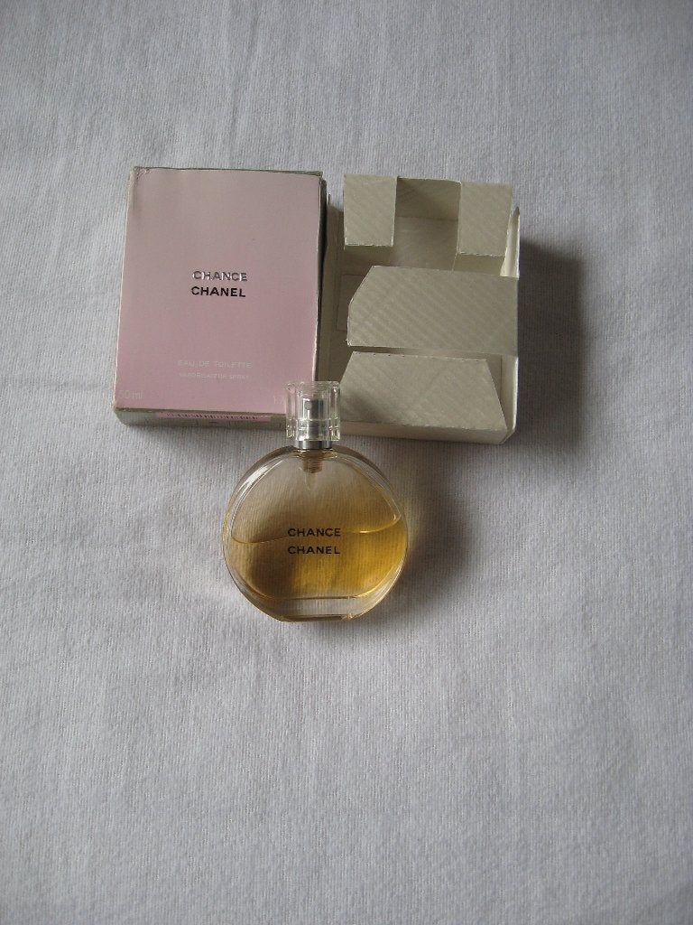 Chance - Chanel (vaporisateur Naturel - Eau de Toilette), Verzamelen, Parfumverzamelingen, Ophalen of Verzenden, Parfumfles, Gevuld