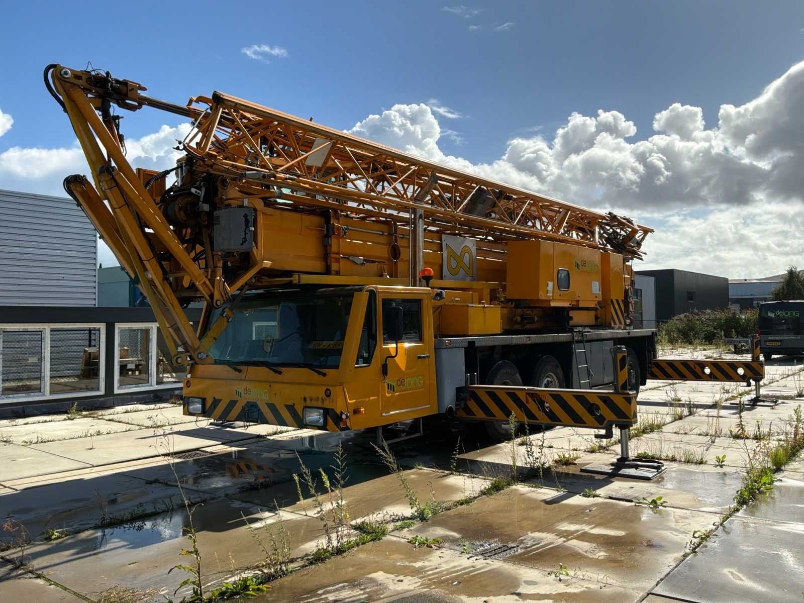 2003 Spierings SK377-HT3 hydraulische vouwkraan, Kraan