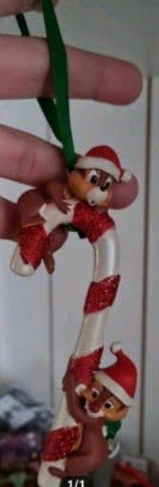 Disney sketchbook ornament knabbel en babbel, Ophalen of Verzenden, Overige figuren, Nieuw, Beeldje of Figuurtje