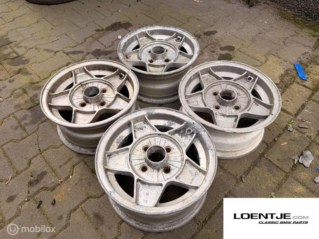 Leuke set 13 inch ats velgen 4*100 voor BMW Opel of andere, Gebruikt, Ophalen of Verzenden