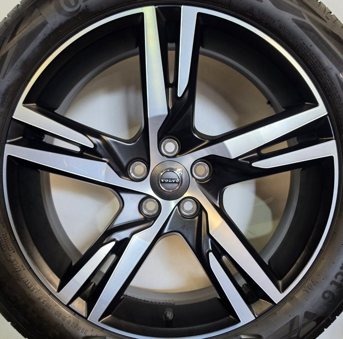 Volvo XC40 originele 19 inch velgen met Continental235-50-19, 19 inch, Gebruikt, -, -