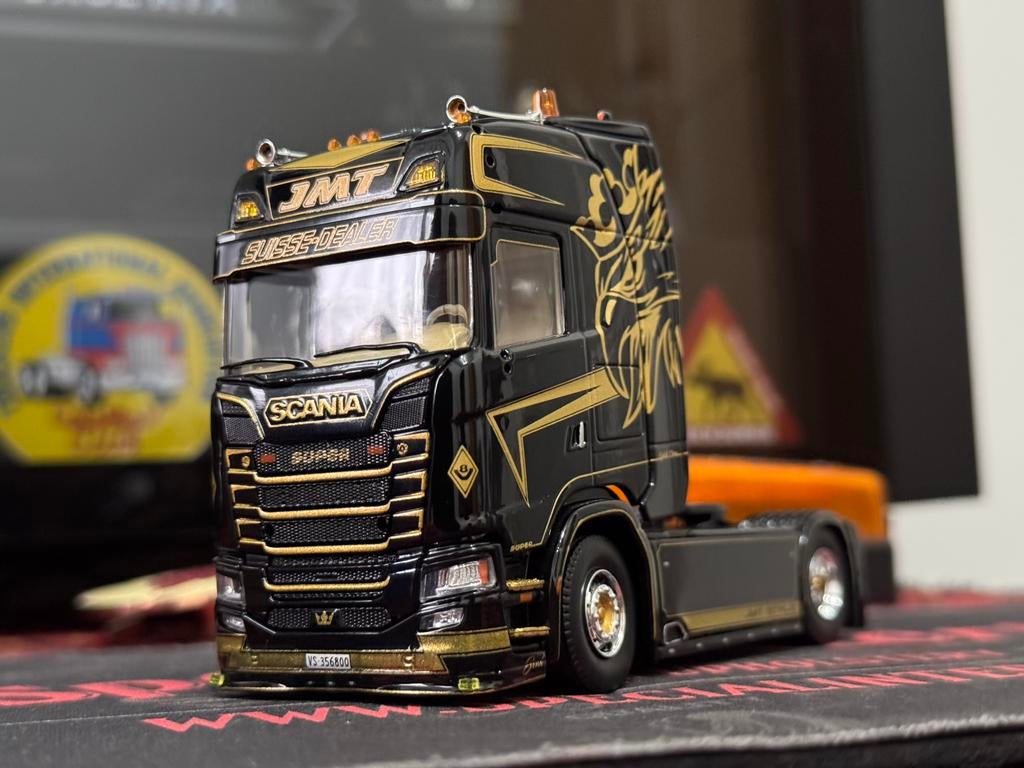 Scania tekno JMT, Ophalen of Verzenden, Nieuw, Bus of Vrachtwagen, Tekno