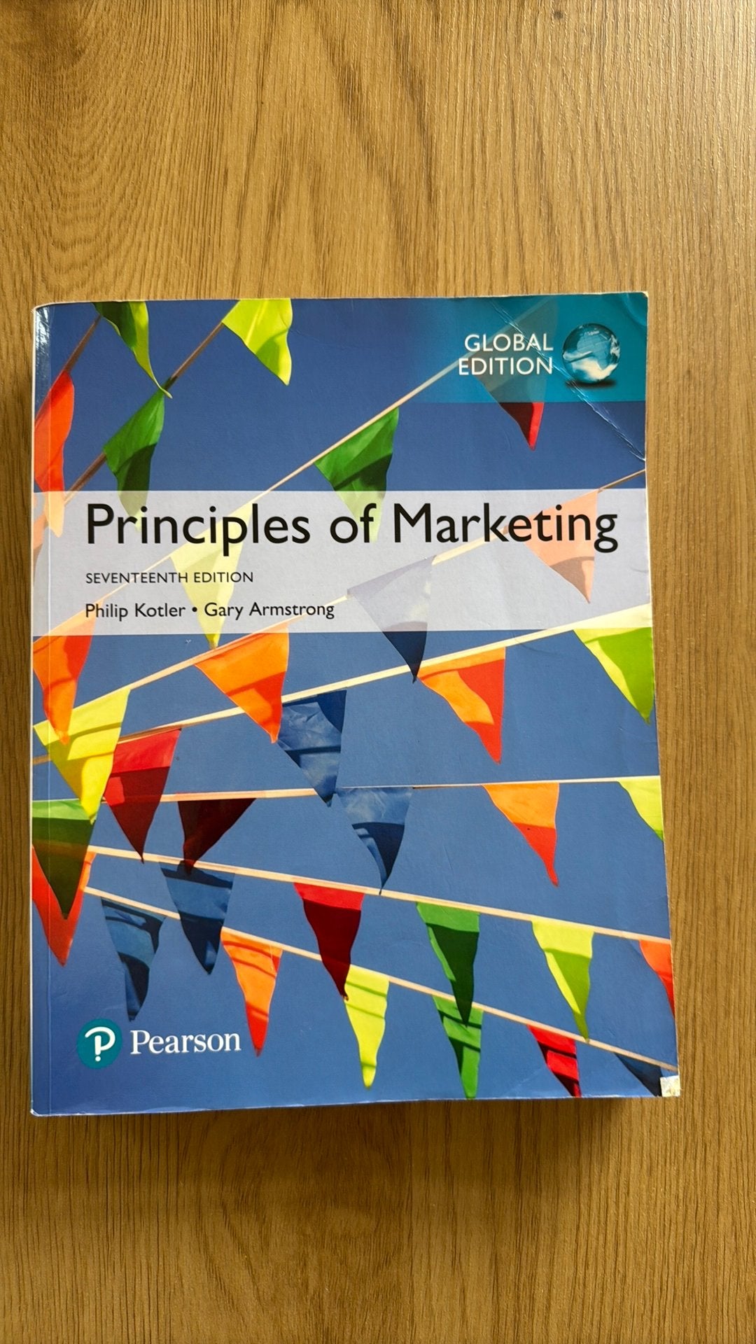 Principles of marketing - Philip Kotler, Boeken, Ophalen of Verzenden, Zo goed als nieuw, Management