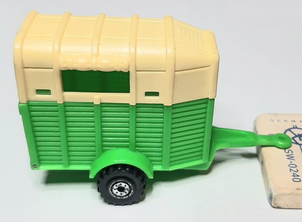 Horse/Paarden trailer, Ophalen of Verzenden, Zo goed als nieuw, Overige typen