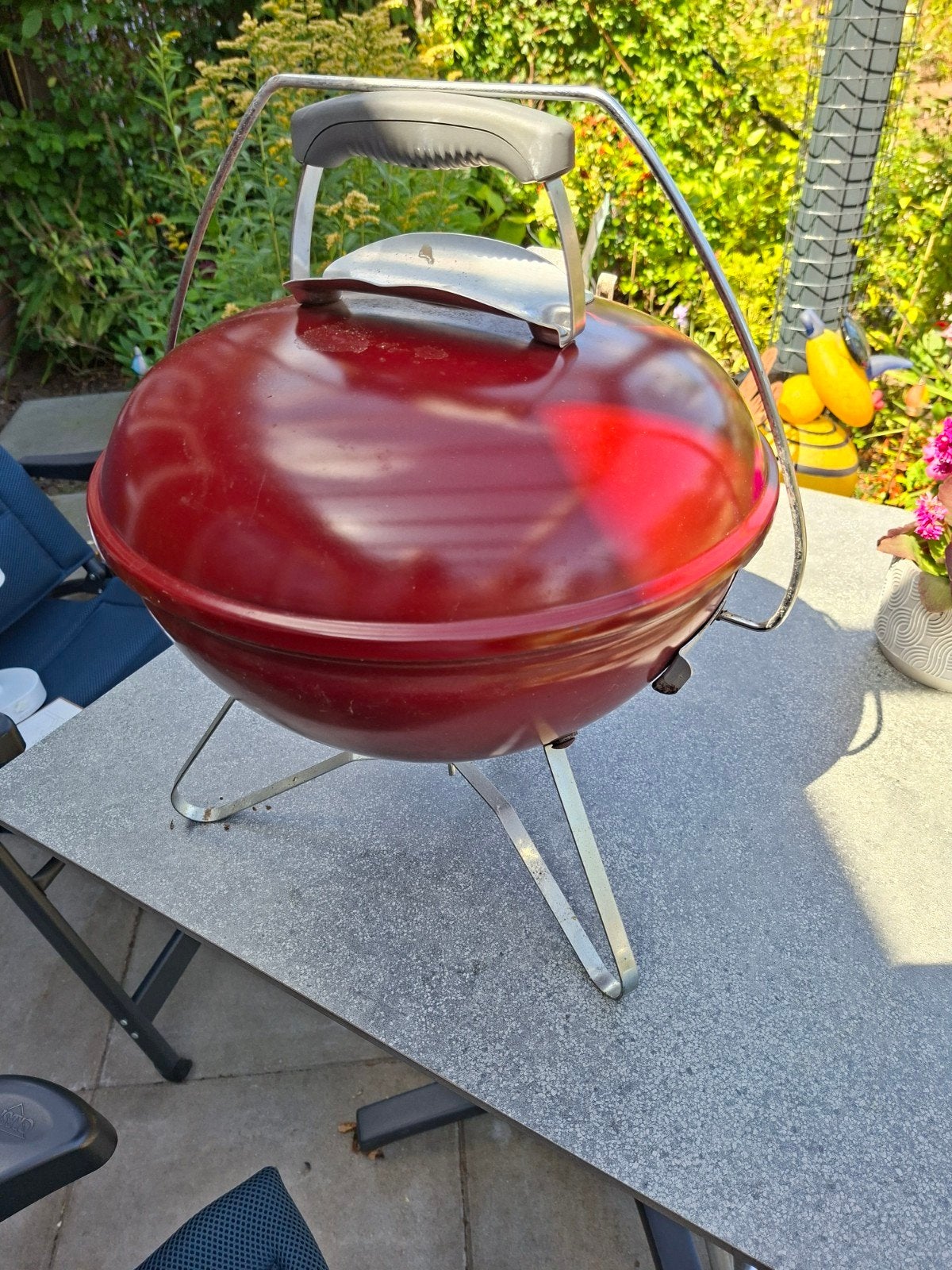 Compacte Weber barbecue - ideaal voor onderweg!, Ophalen, Gebruikt, Weber