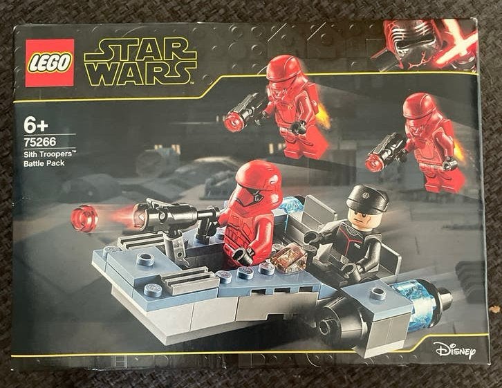 Lego Star Wars 75266 Sith Troopers Battle Pack, Ophalen, Star Wars, Lego, Nieuw