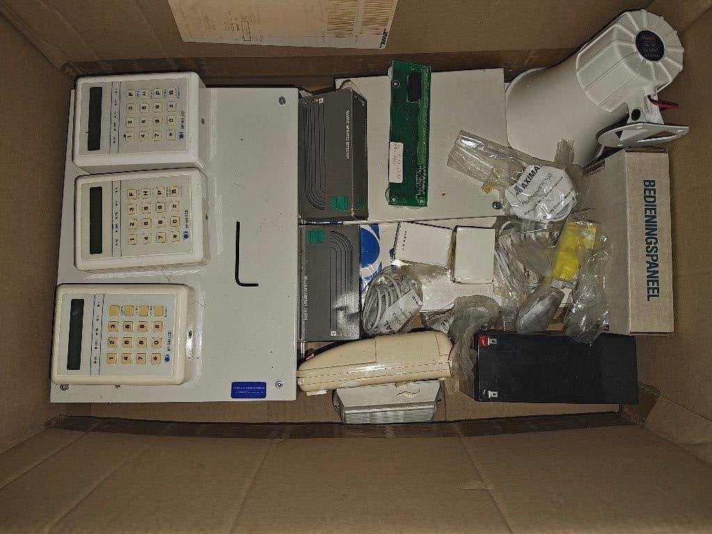 Alarm systeem, Ophalen, Gebruikt, Compleet systeem, Overige soorten