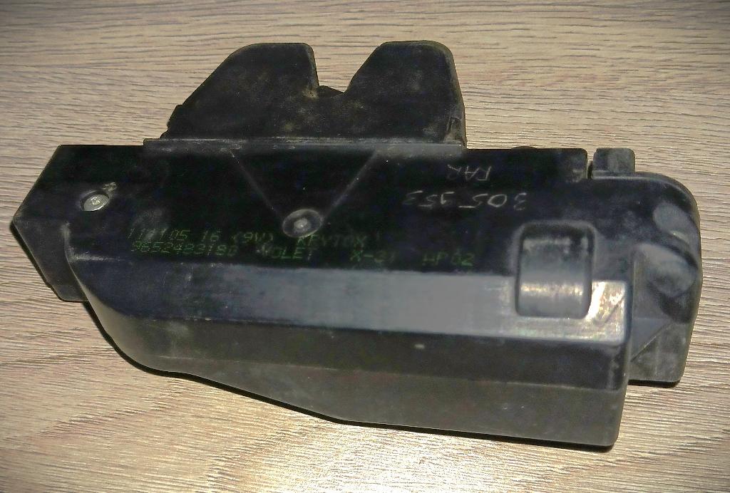 Peugeot 407 kofferbakslot, Ophalen of Verzenden, Gebruikt, Peugeot