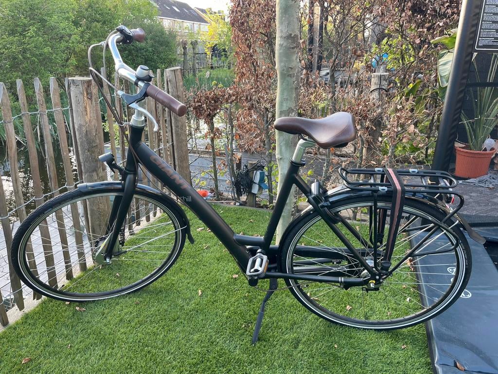 Damesfiets giant chill 2, Ophalen, Zo goed als nieuw, Giant, Versnellingen