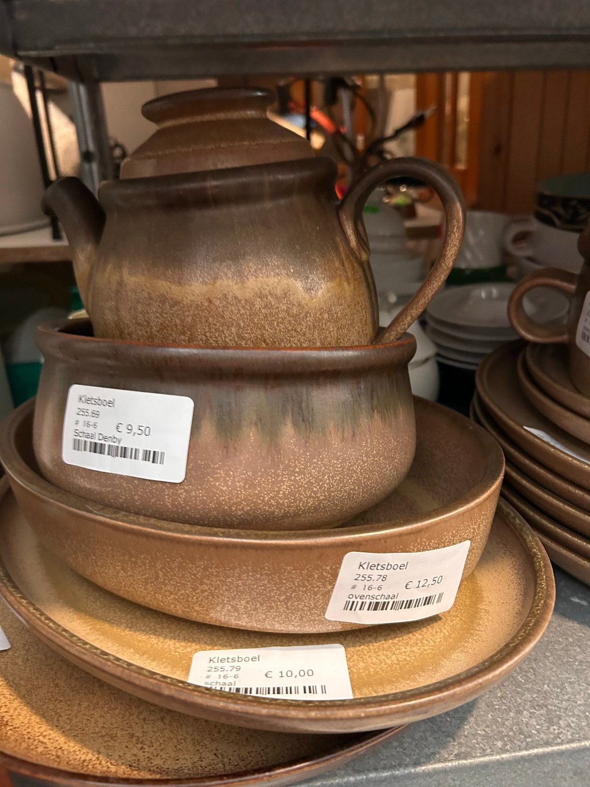 Denby servies met 30% korting, Ophalen of Verzenden