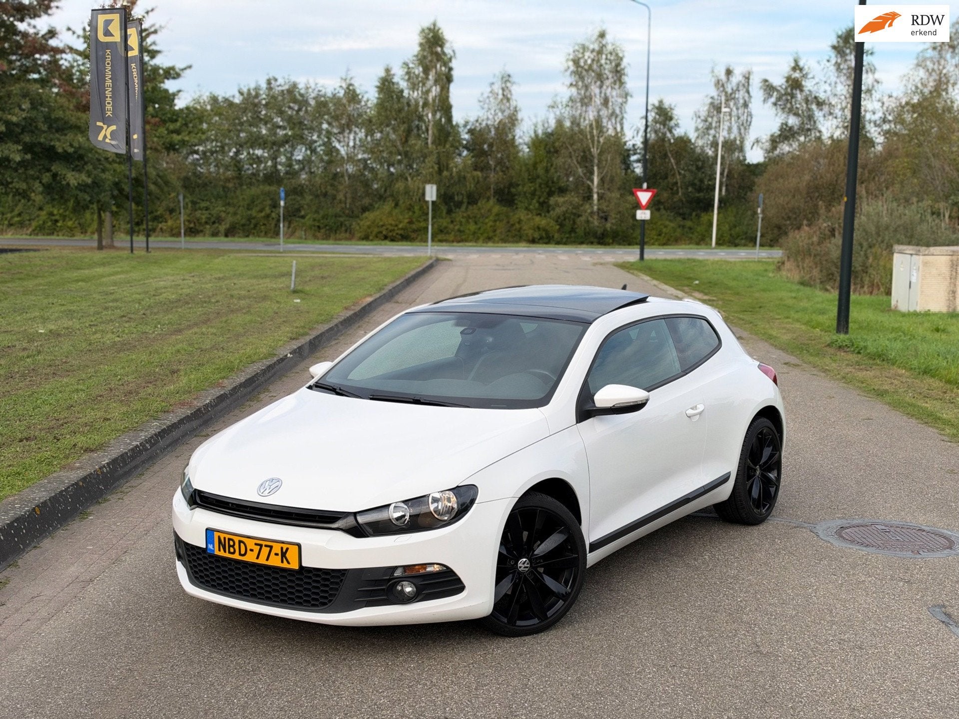 Volkswagen SCIROCCO 1.4 TSI Highline, Pano, 18inch, alcantar, Voorwielaandrijving, Euro 5, Gebruikt, Zwart