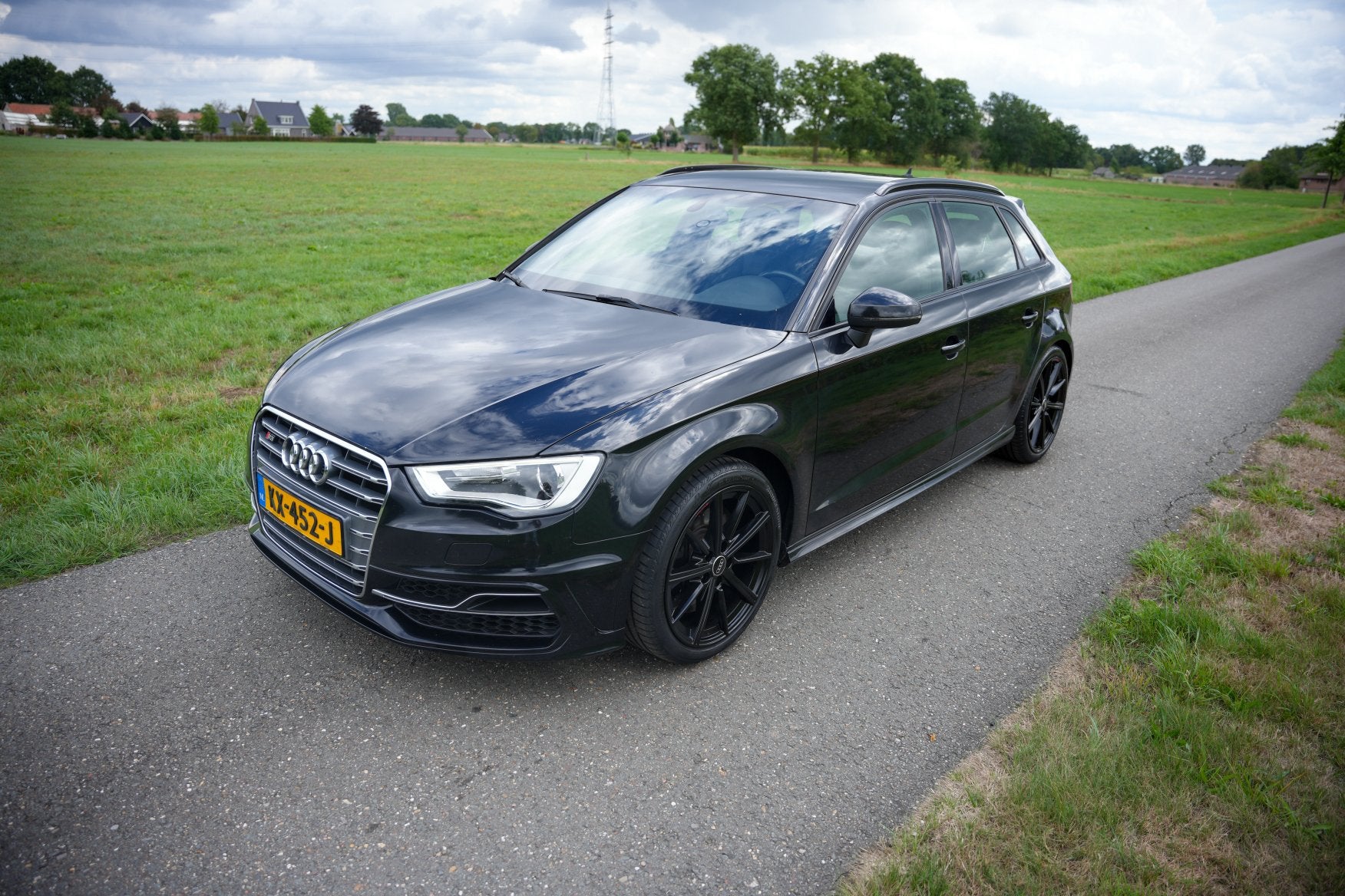 Audi S3 2.0 TFSI Quattro S tronic | 300 PK | Origineel, Automaat, S3, Zwart, 4 cilinders