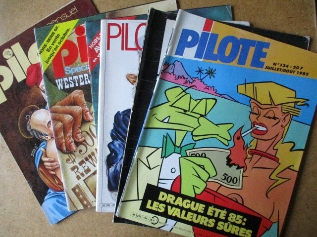 adv7799 pilote frans, Eén stripboek, Ophalen, Gelezen