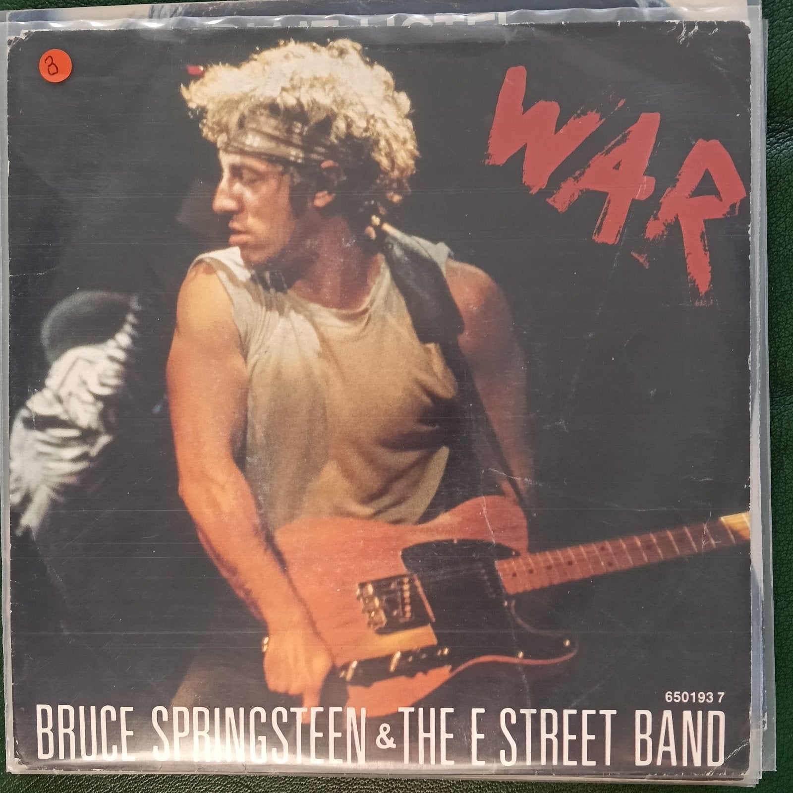 Bruce Springsteen War, Ophalen of Verzenden, Zo goed als nieuw, 7 inch, Pop