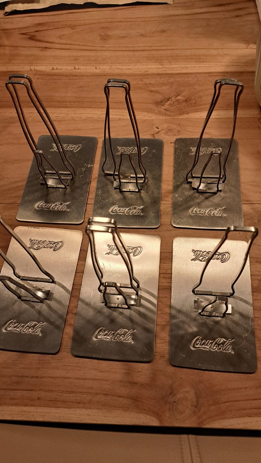 Set van 6 Coca-Cola notitiehouders memohouders bijna gratis, Ophalen of Verzenden