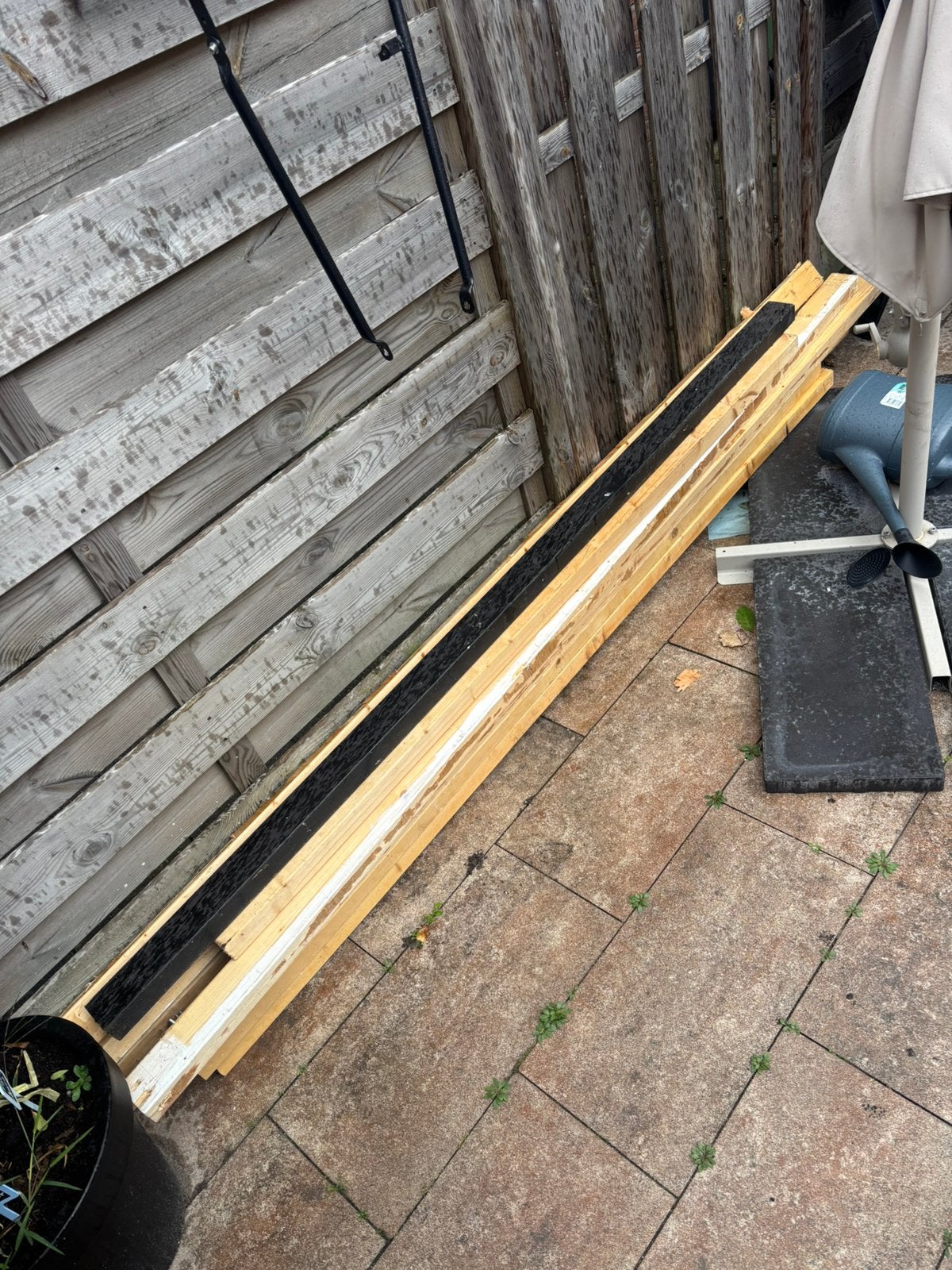 Cls 38x89, Ophalen, Zo goed als nieuw, Minder dan 180 cm, Palen