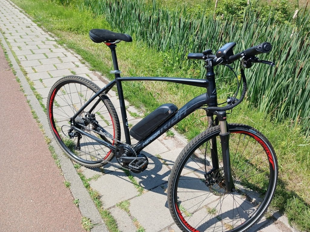 Merida XT-edition elektrische fiets Nieuw Staat, Fietsen en Brommers, Elektrische fietsen, Zo goed als nieuw, 50 km per accu of meer