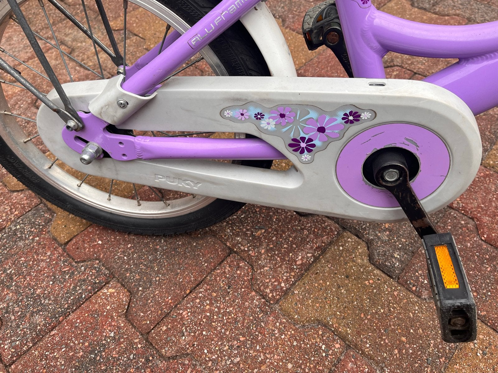 Pucky fiets 12 inch, Fietsen en Brommers, Fietsen | Kinderfietsjes, Ophalen, Gebruikt, Minder dan 16 inch