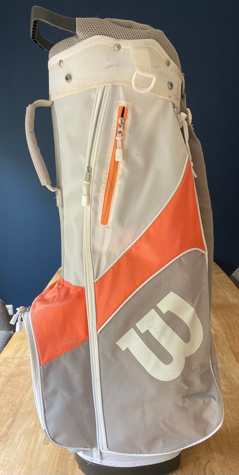 Wilson golftas met schouderband, Ophalen, Gebruikt, Dames