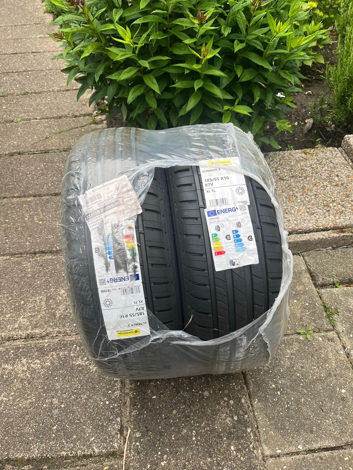 Summer banden, Ophalen, Nieuw