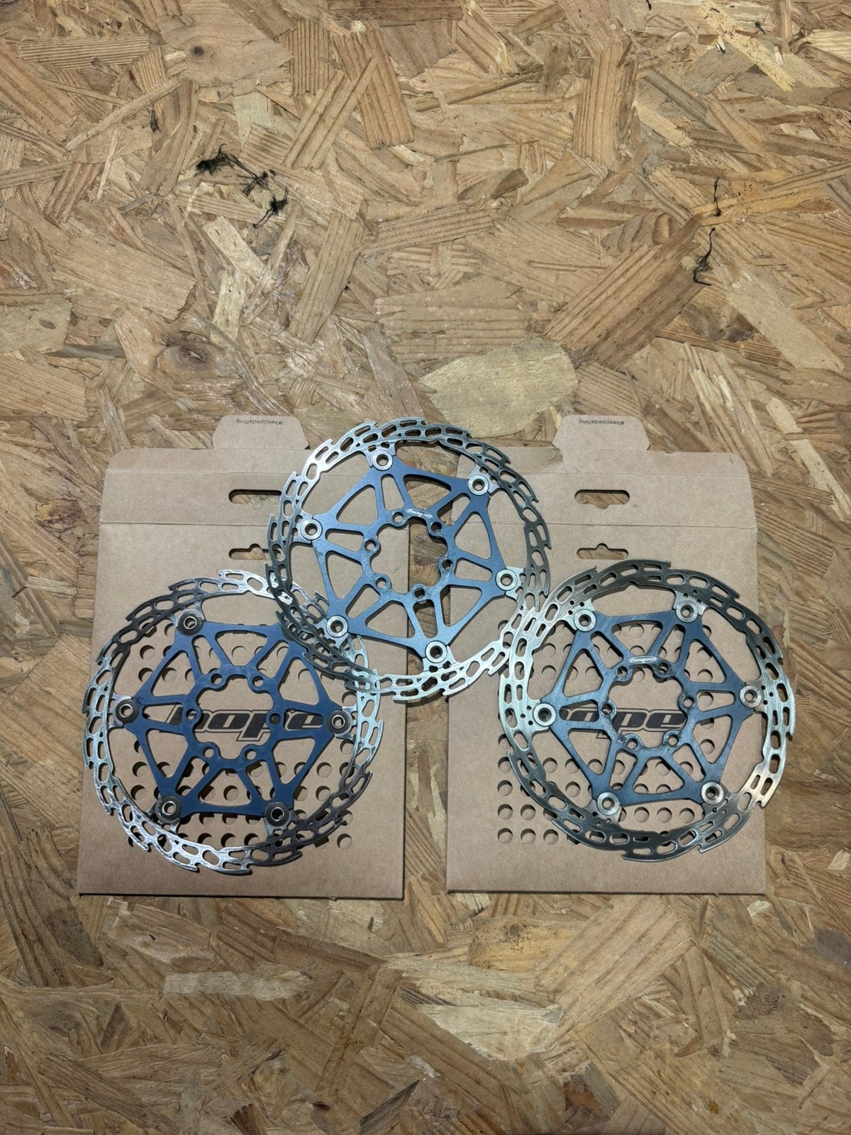Hope 160mm Floating Rotor, Fietsen en Brommers, Ophalen of Verzenden, Gebruikt, Mountainbike, Overige typen