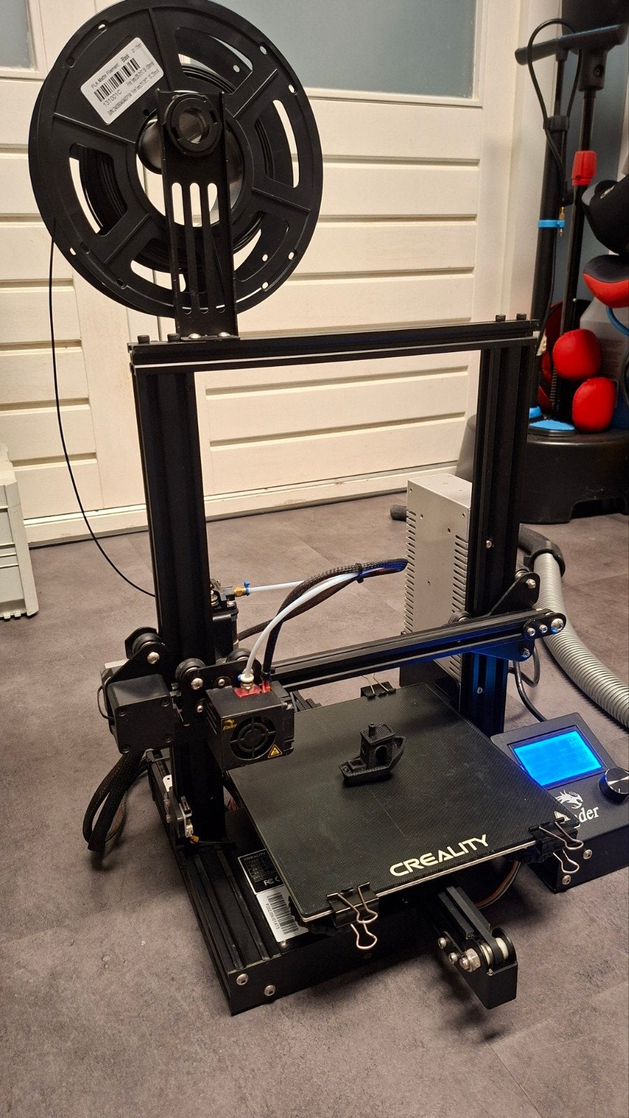 CREALITY ENDER 3  3d printer, Ophalen, Gebruikt