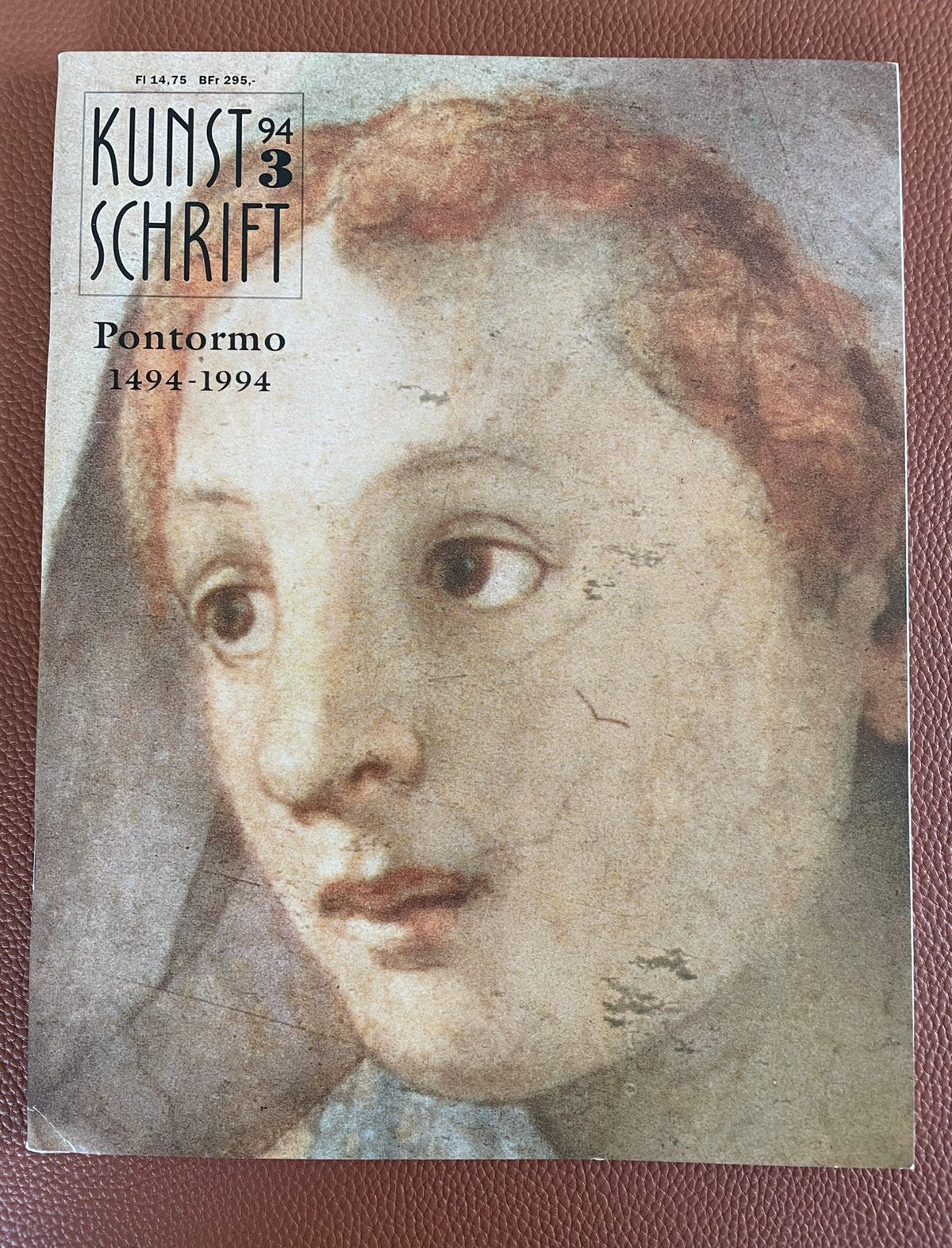 Kunstschrift 1994 nr 3 Pontormo, Boeken, Ophalen of Verzenden