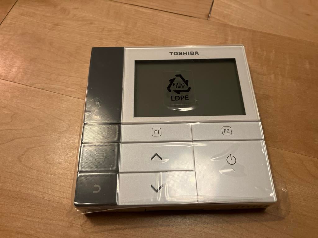 Toshiba RBC-AMSU51-ES afstandsbediening, Minder dan 60 m³, Nieuw, 3 snelheden of meer, Ophalen of Verzenden